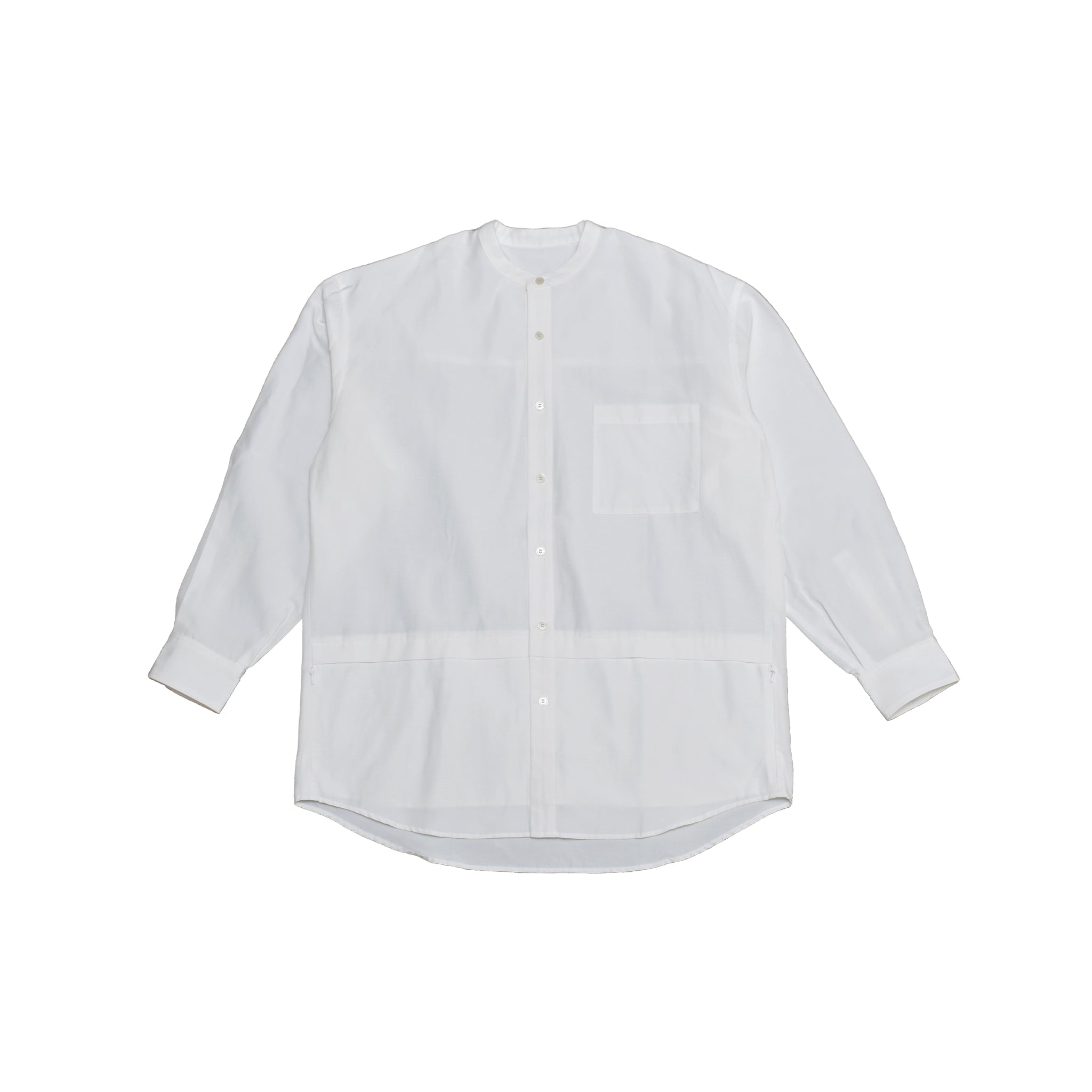 INOU（LS）｜Banded Collar Long Sleeve Shirts