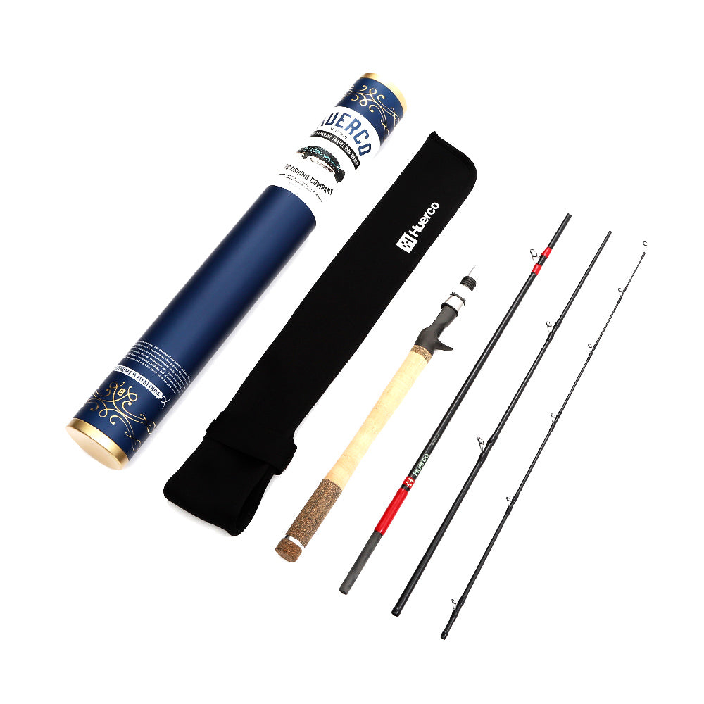 Huerco-XT610-4C｜Baitcasting Rod – Bywater.jp