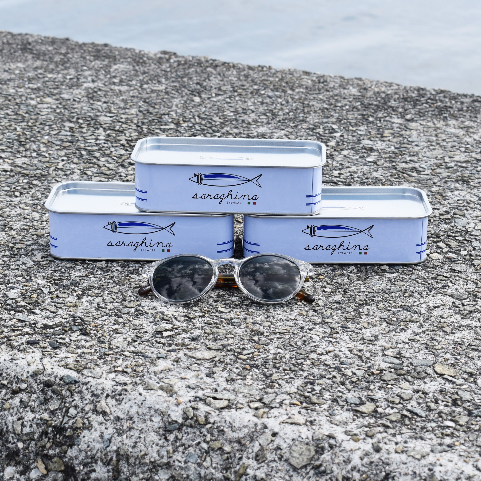 サングラスの缶詰」SARAGHINA-ReGILDA｜Polarized Sunglasses – Bywater.jp