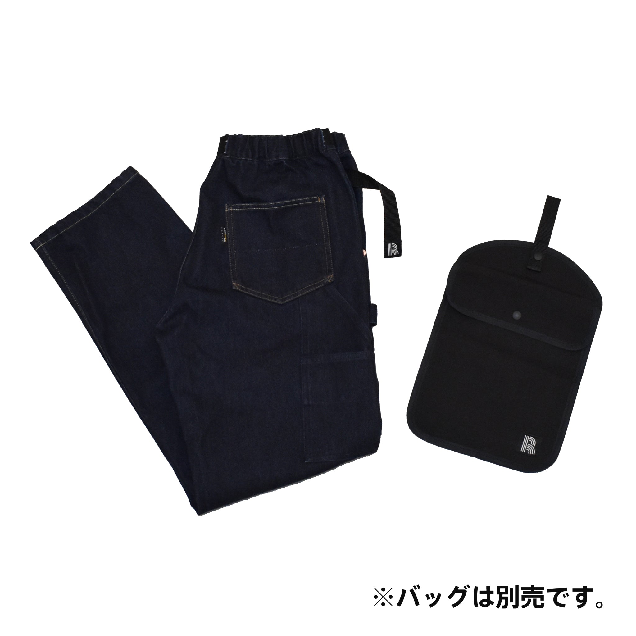 【SALE】KAKUSHI｜Fisherman's Denim Workpants（初期モデル）