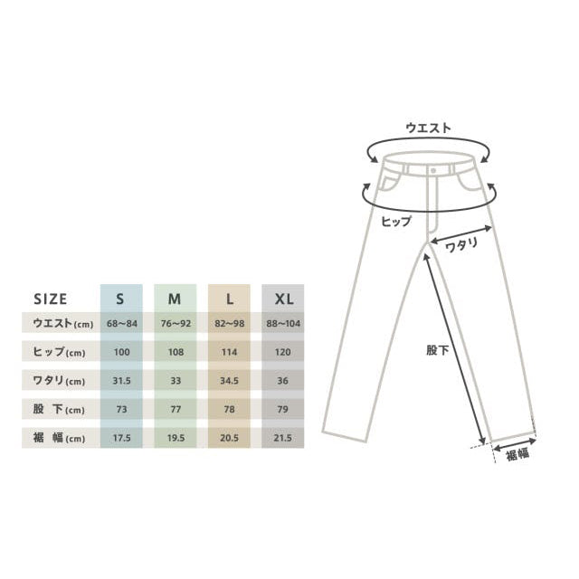 【SALE】KIGEN｜Fisherman's Denim Workpants（初期モデル）